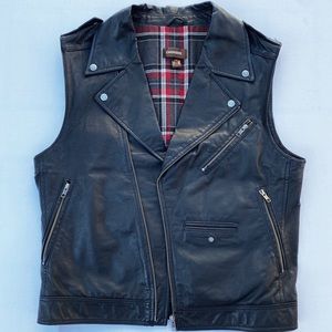 Danier leather vest